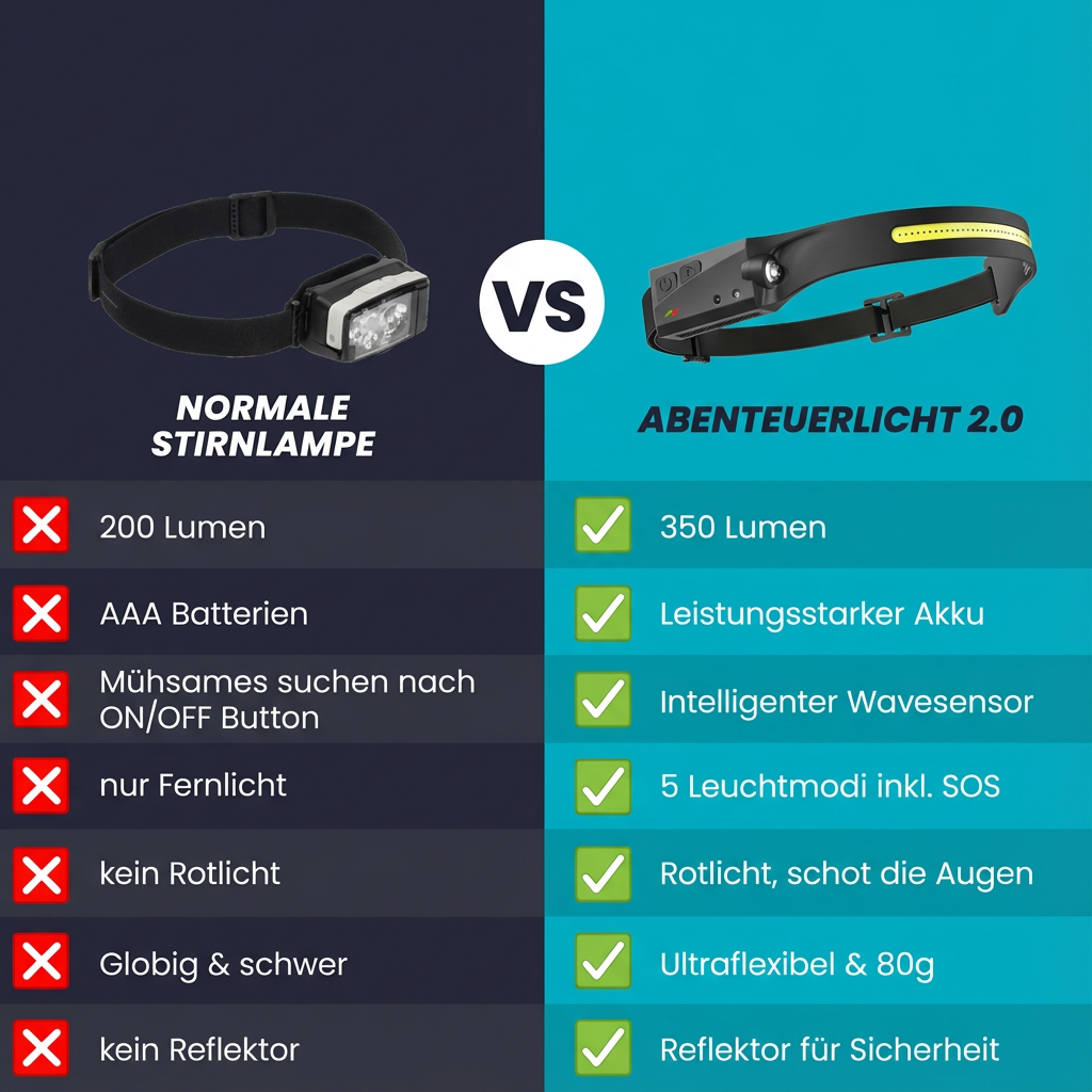 Abenteuerlicht 2.0™