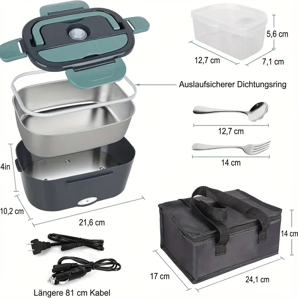 Luminis WarmGenuss™ Lunchbox-Heizer