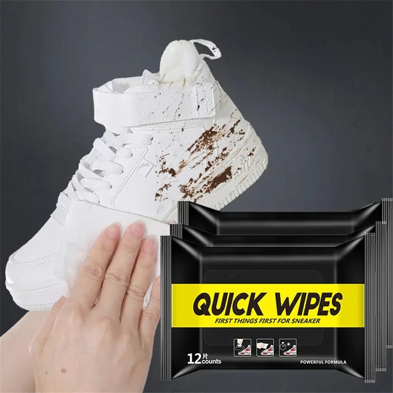 Einweg-Sneaker-Reinigungstücher