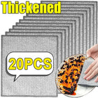 ScrubPad™ – Mühelos sauber ohne Kratzer & Stress