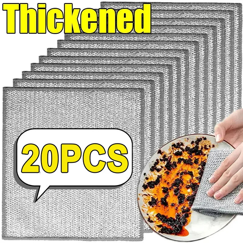ScrubPad™ – Mühelos sauber ohne Kratzer & Stress