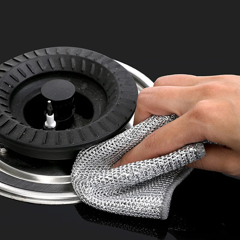 ScrubPad™ – Mühelos sauber ohne Kratzer & Stress