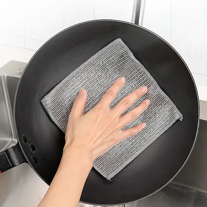 ScrubPad™ – Mühelos sauber ohne Kratzer & Stress
