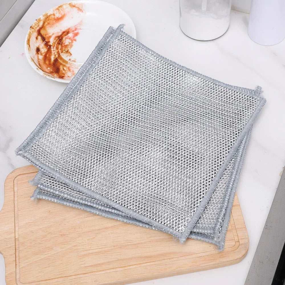 ScrubPad™ – Mühelos sauber ohne Kratzer & Stress