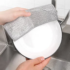 ScrubPad™ – Mühelos sauber ohne Kratzer & Stress