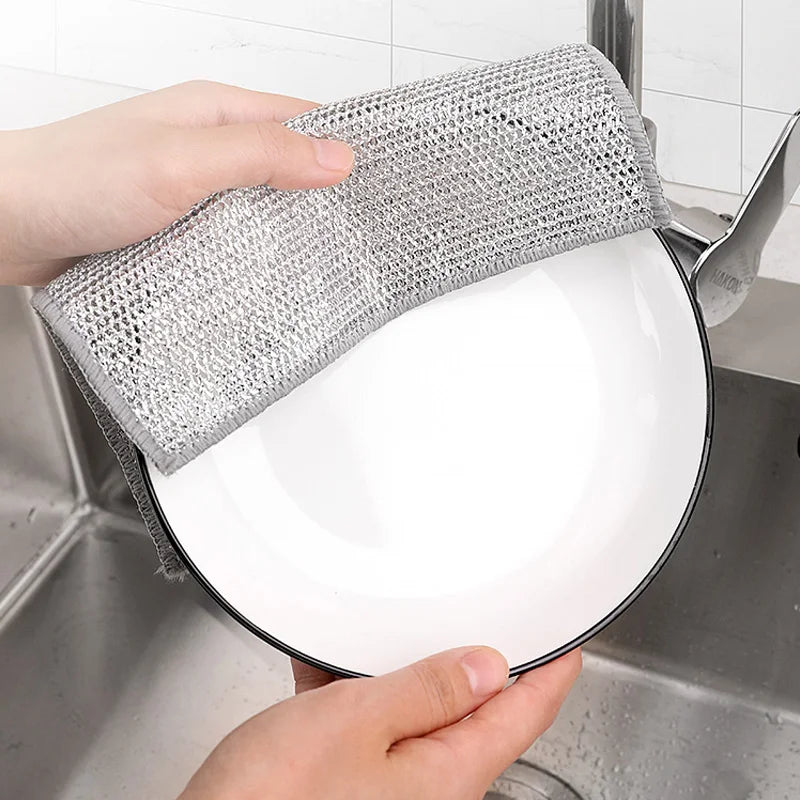 ScrubPad™ – Mühelos sauber ohne Kratzer & Stress