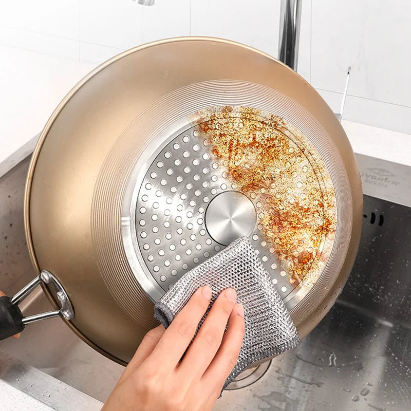 ScrubPad™ – Mühelos sauber ohne Kratzer & Stress