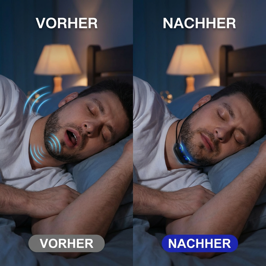 Luminis SchlafRuhe™ Anti-Schnarch-Gerät