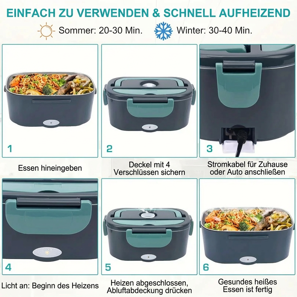 Luminis WarmGenuss™ Lunchbox-Heizer