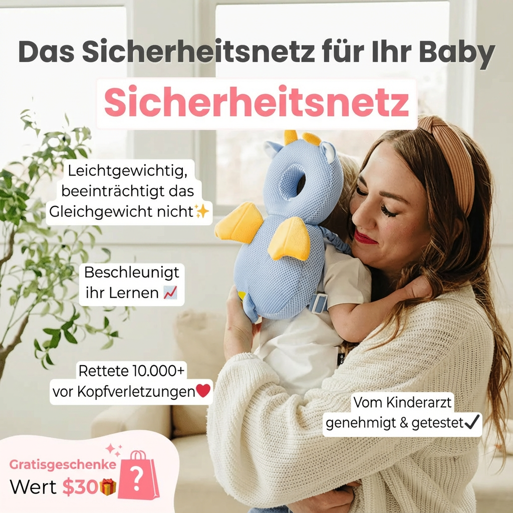 Luminis BabySchutz™ Kopf-Sicherheitsrucksack