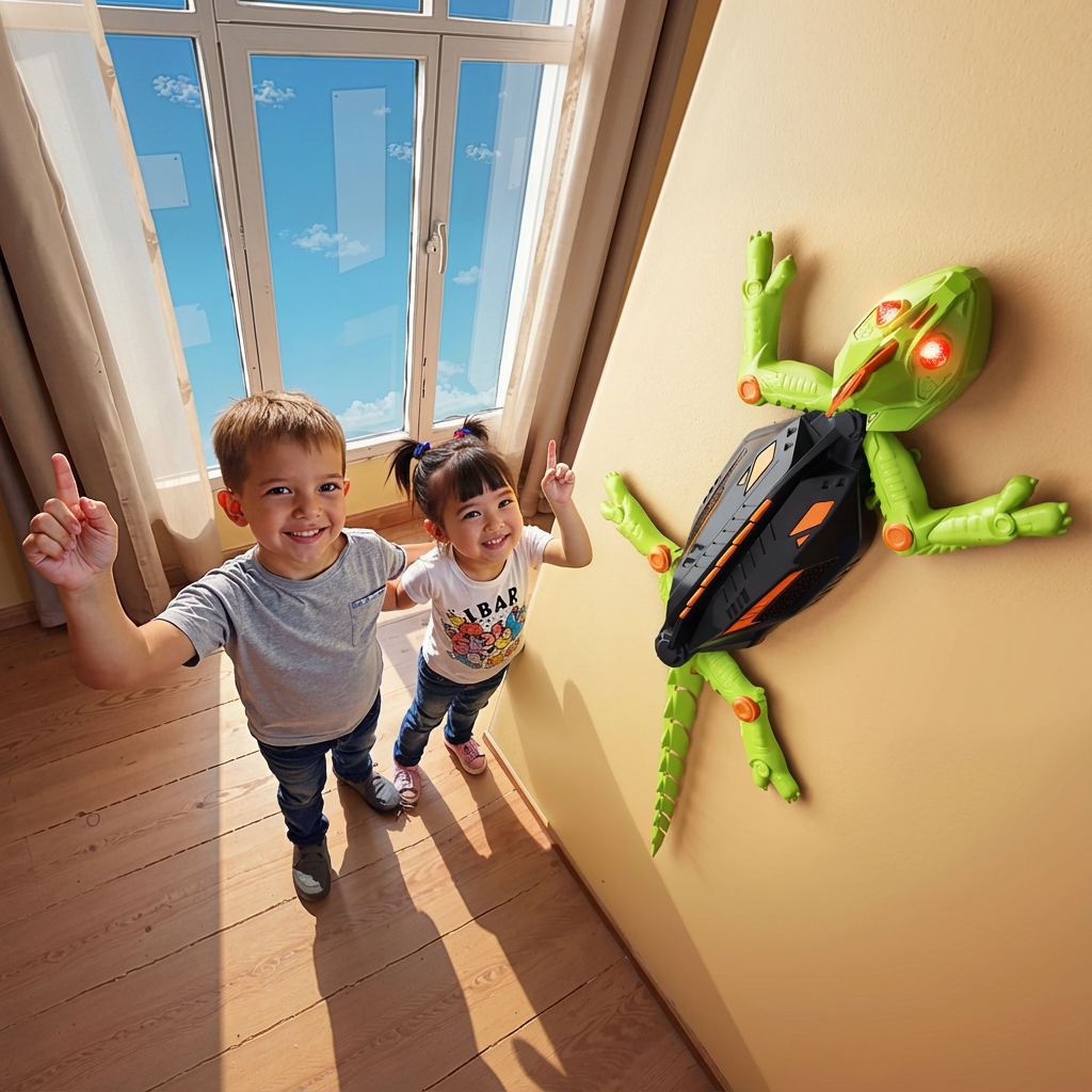 Luminis Wandflitzer™ RC-Echse