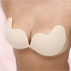 Luminis Unsichtbarer Silikon-BH – Rückenfreier Push-up Komfort-BH