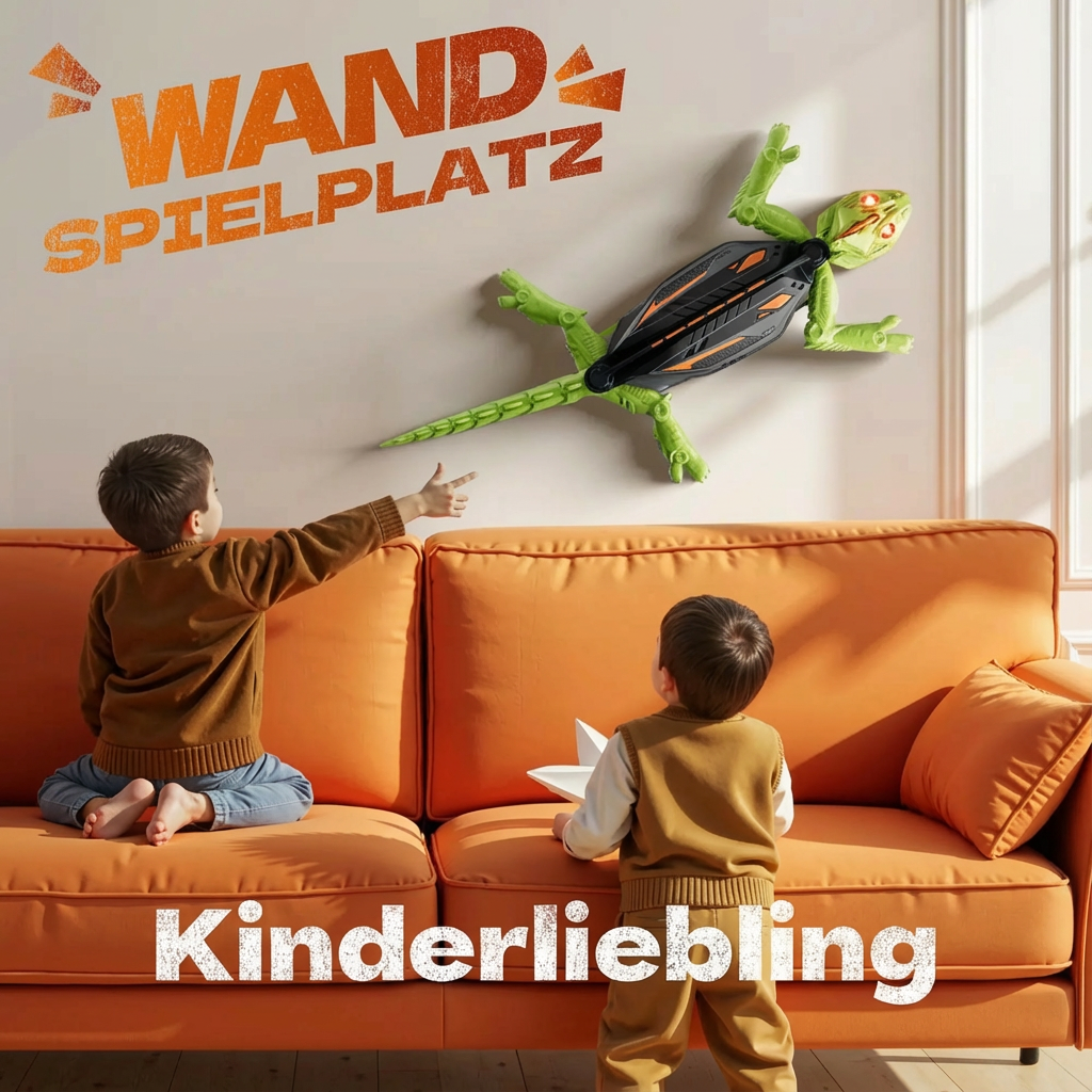 Luminis Wandflitzer™ RC-Echse