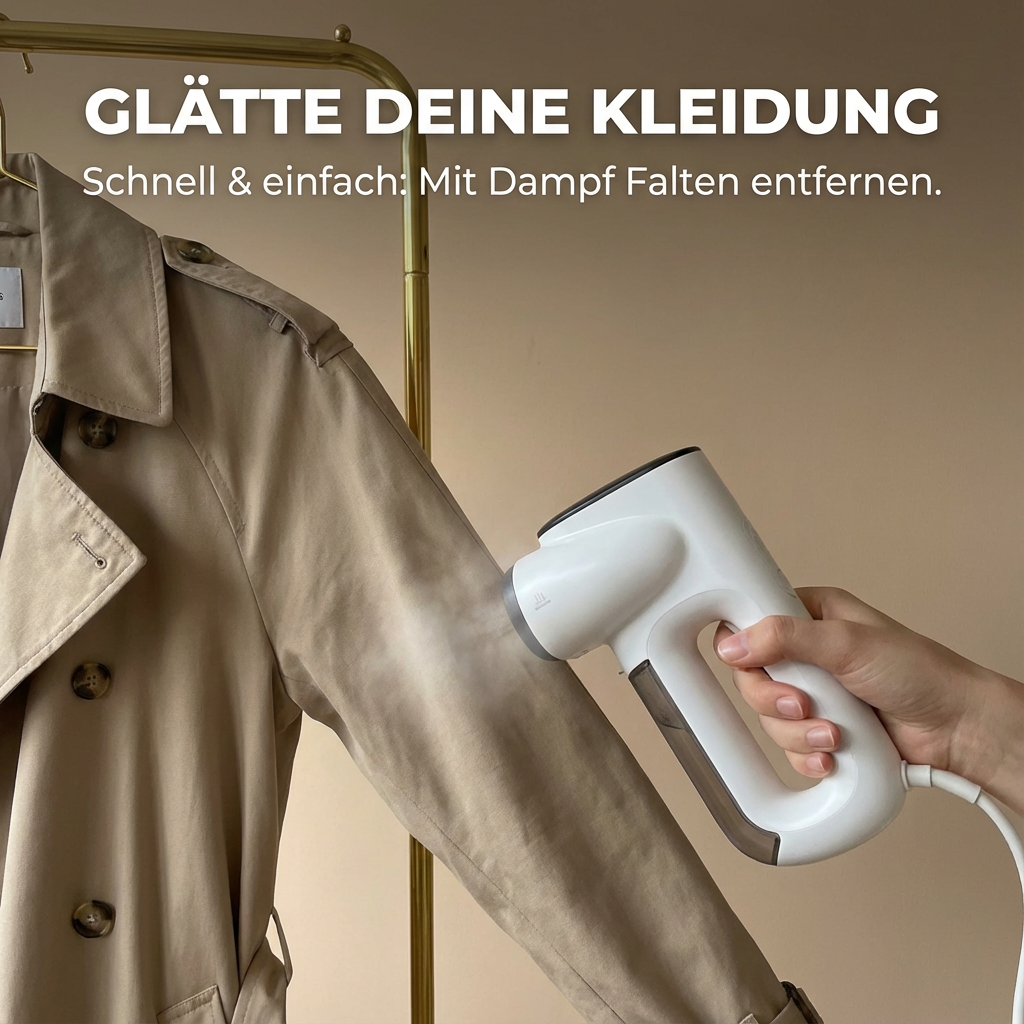 Luminis GlattFix™ 2-in-1 Dampf- & Saug-Faltenentferner