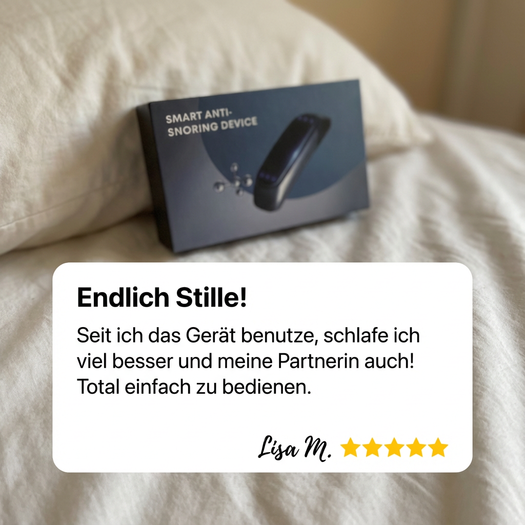 Luminis SchlafRuhe™ Anti-Schnarch-Gerät