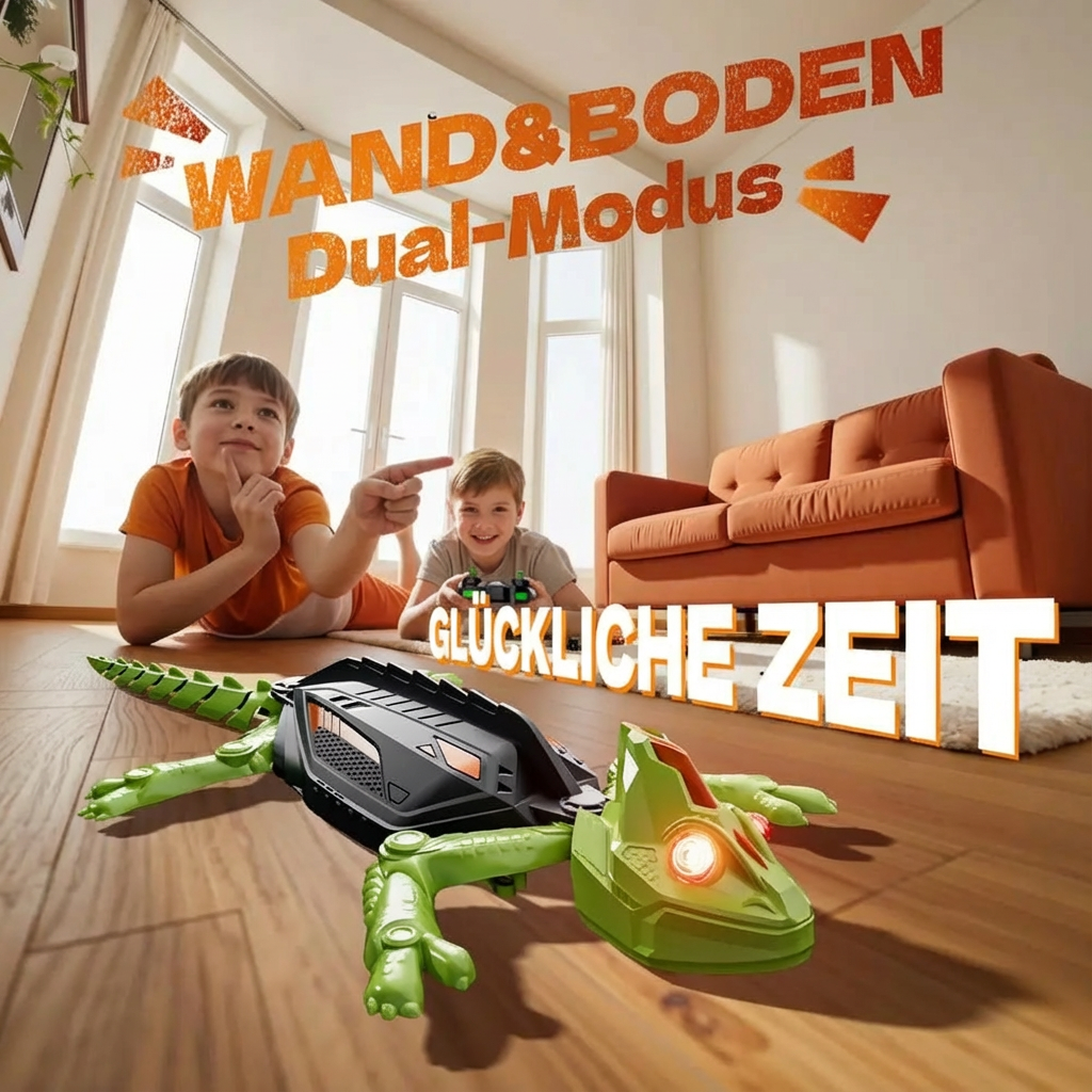 Luminis Wandflitzer™ RC-Echse
