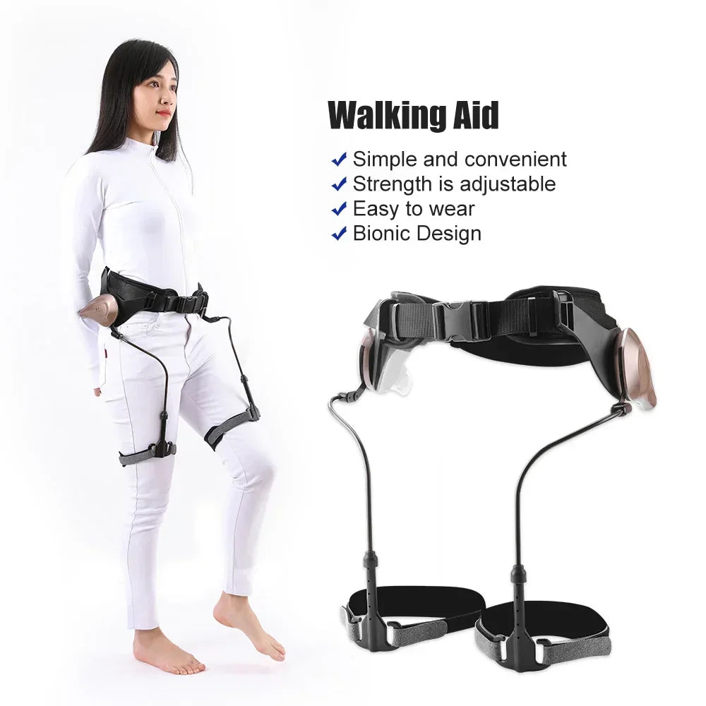 Bionische Exoskelett-Gehhilfen