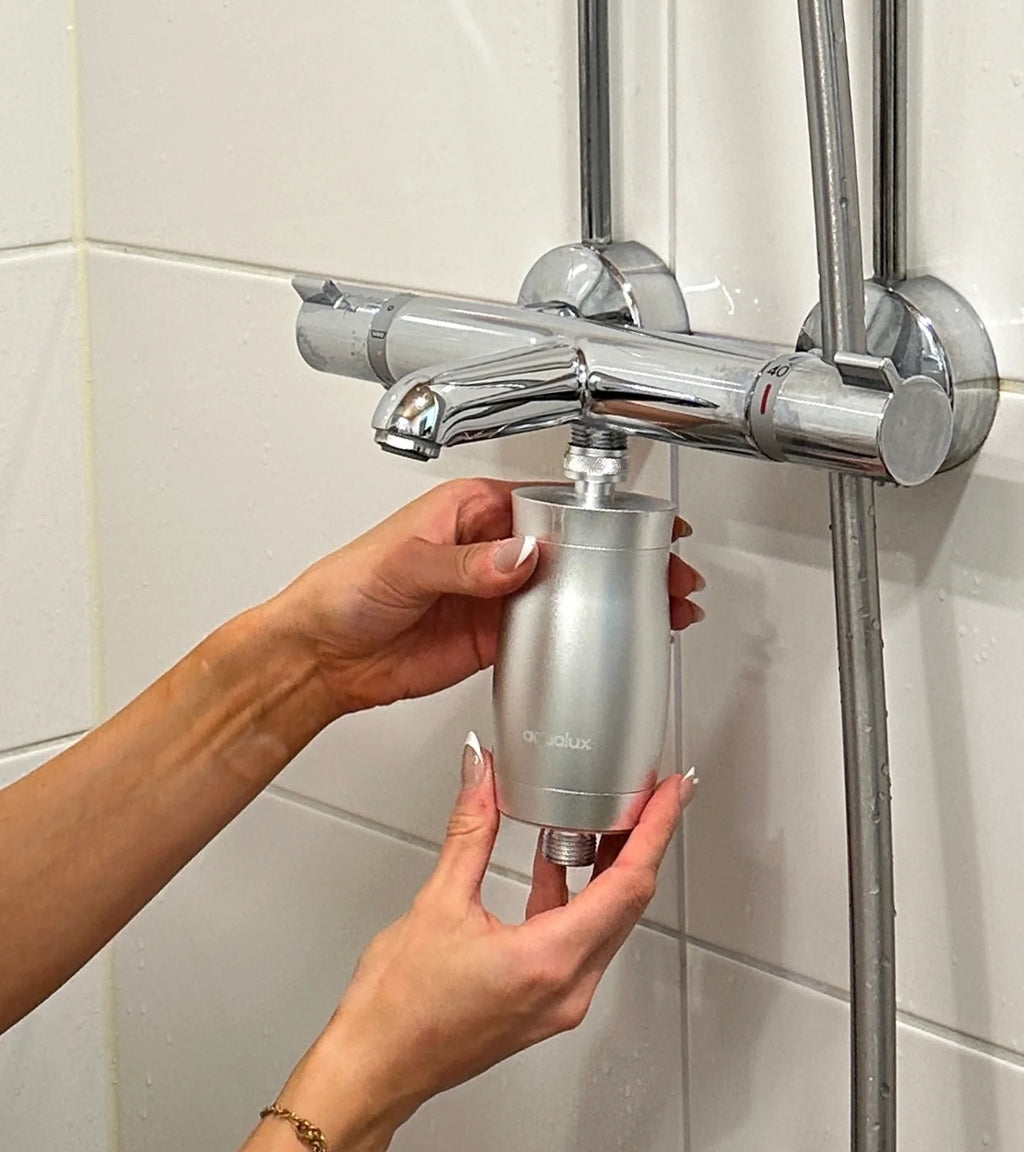 Luminis AquaLux™ Duschfilter – Reines Wasser für gesunde Haut & strahlendes Haar