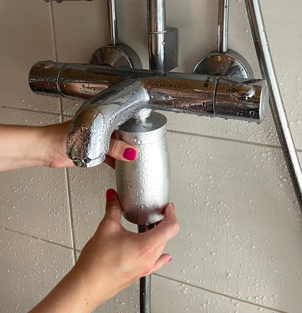 Luminis AquaLux™ Duschfilter – Reines Wasser für gesunde Haut & strahlendes Haar