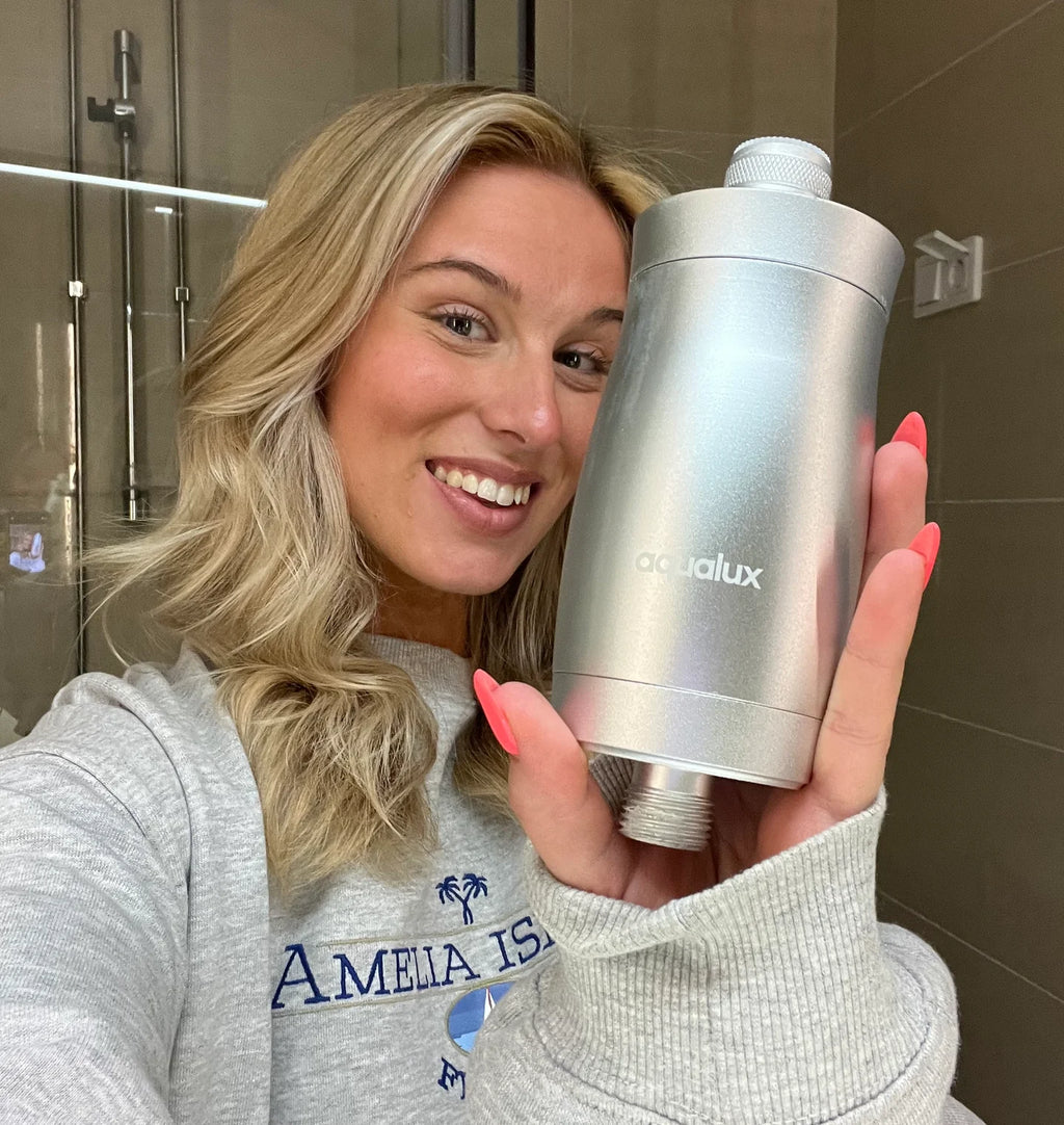 Luminis AquaLux™ Duschfilter – Reines Wasser für gesunde Haut & strahlendes Haar