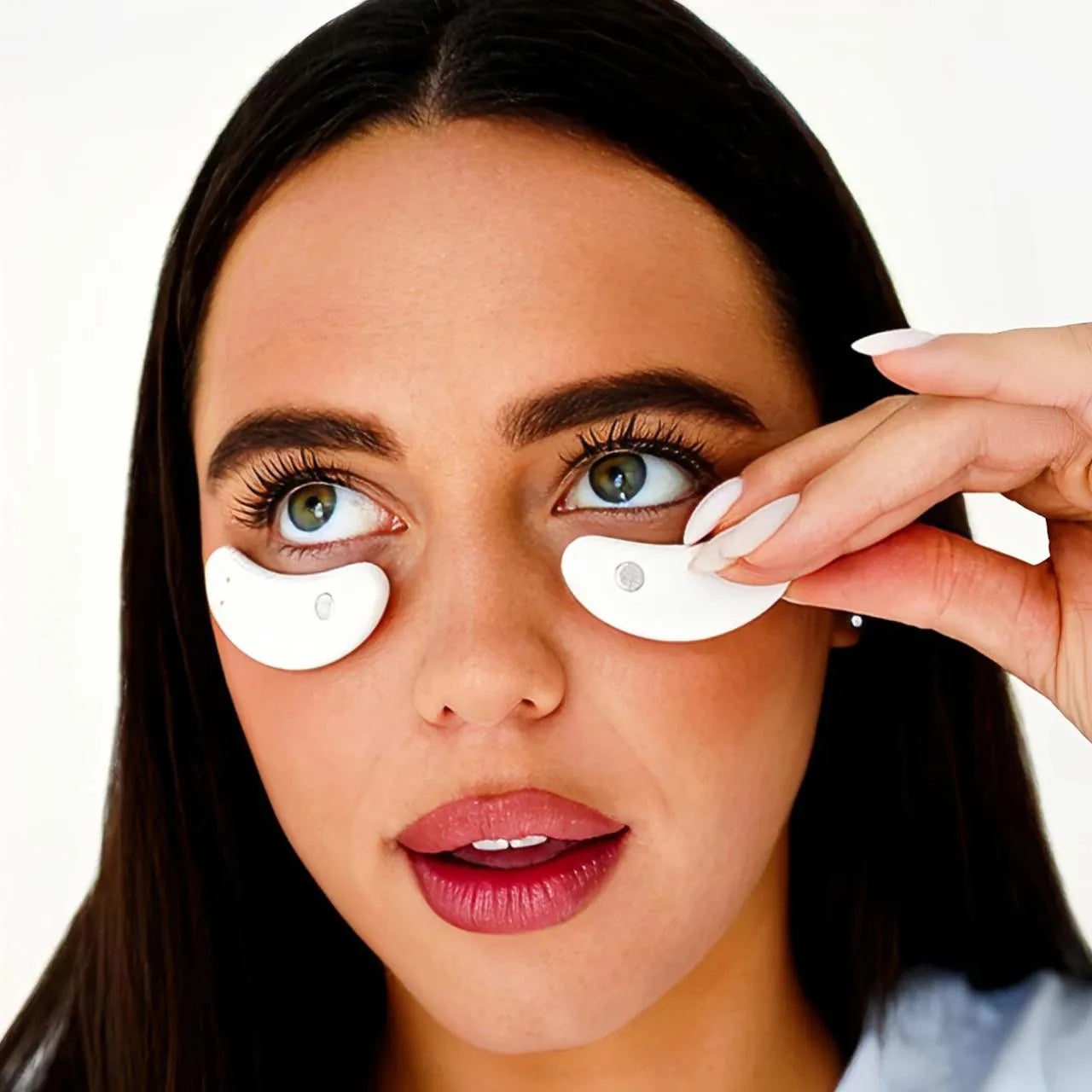 EMS-Mikrostrom-Rotlicht-Augenmassagegerät