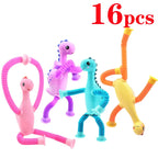 Pop Tube Dinosaur Fidget Spielzeug
