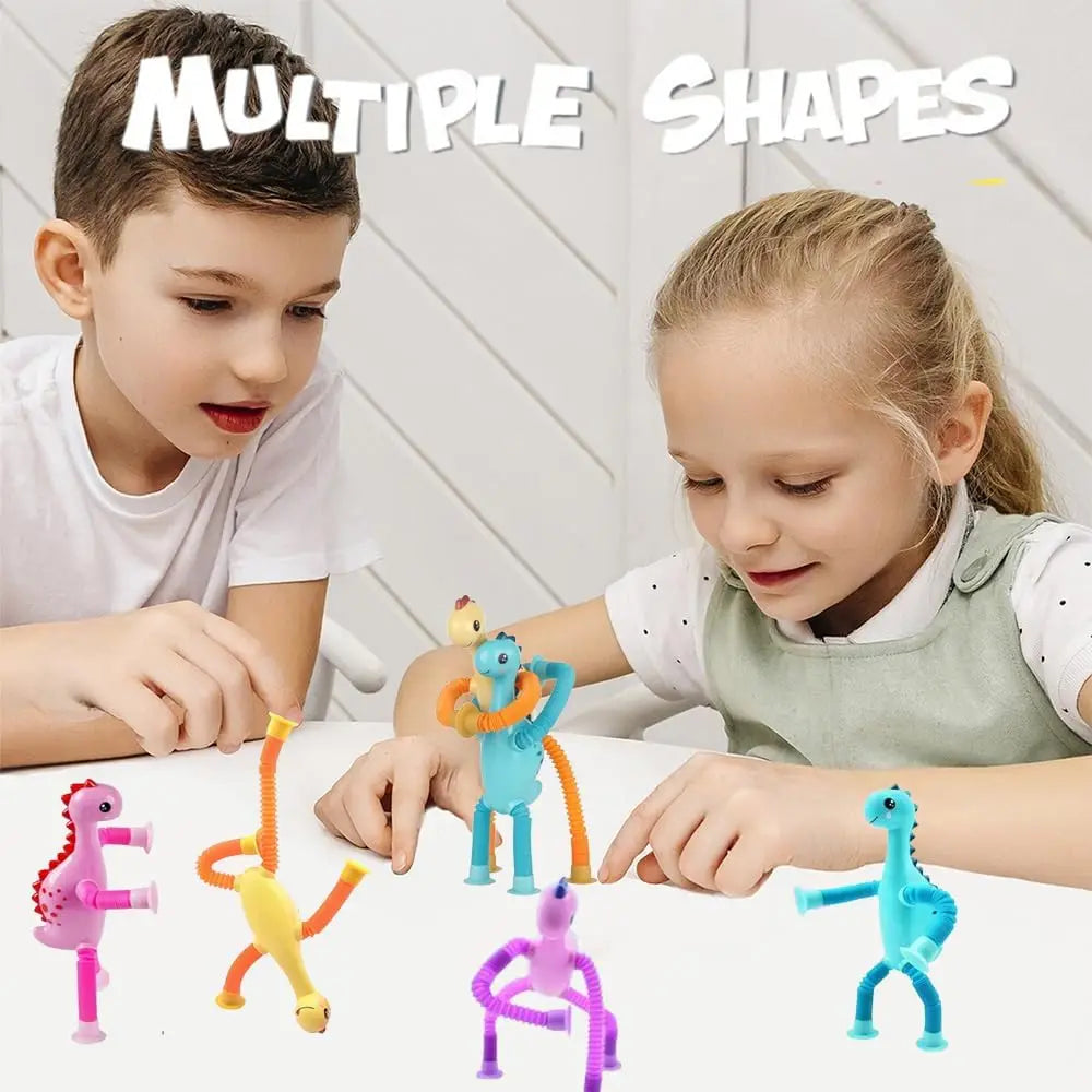 Pop Tube Dinosaur Fidget Spielzeug