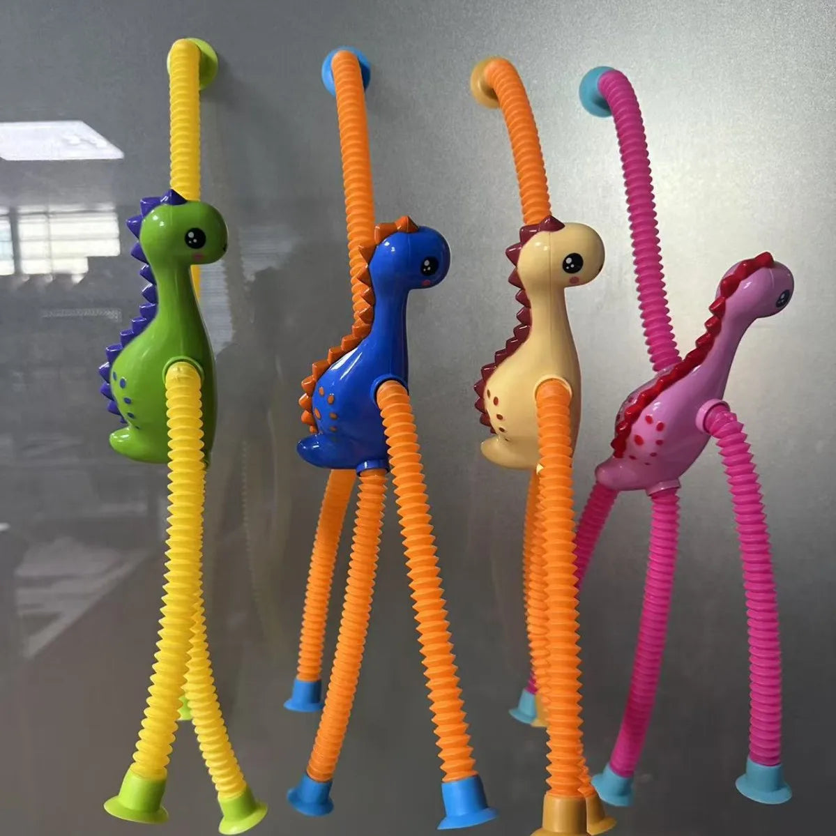 Pop Tube Dinosaur Fidget Spielzeug