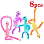 Pop Tube Dinosaur Fidget Spielzeug