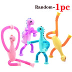 Pop Tube Dinosaur Fidget Spielzeug