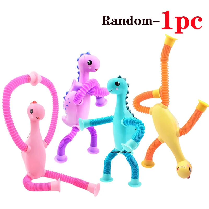 Pop Tube Dinosaur Fidget Spielzeug
