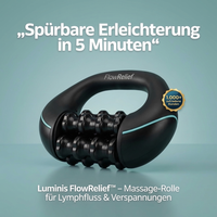 Luminis FlowRelief™ – Aktiviert die Lymphdrainage & löst Verspannungen