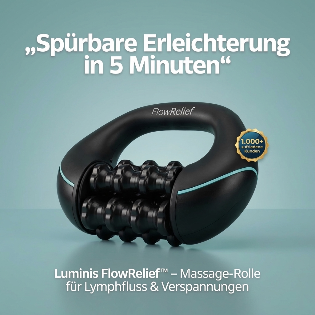 Luminis FlowRelief™ – Aktiviert die Lymphdrainage & löst Verspannungen