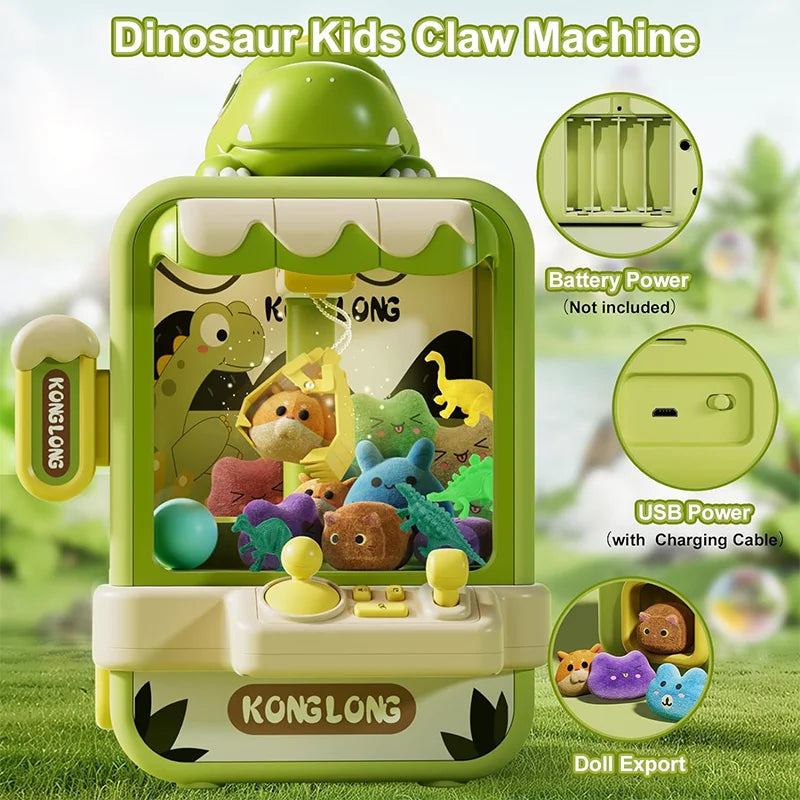 Dinosaurier-Klaue-Maschine-Arcade-Spiel