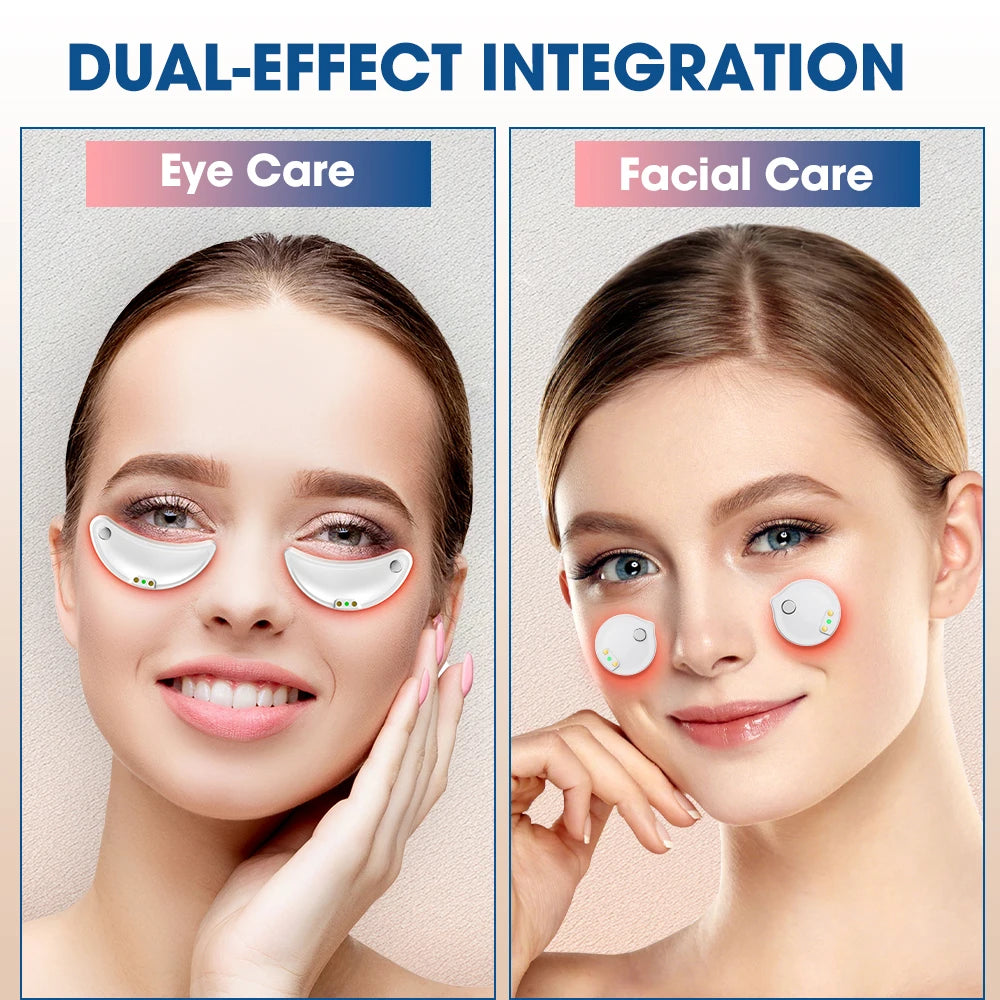 EMS-Mikrostrom-Augen-Gesichtsmassagegerät