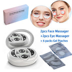 EMS-Mikrostrom-Augen-Gesichtsmassagegerät