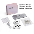 EMS-Mikrostrom-Augen-Gesichtsmassagegerät