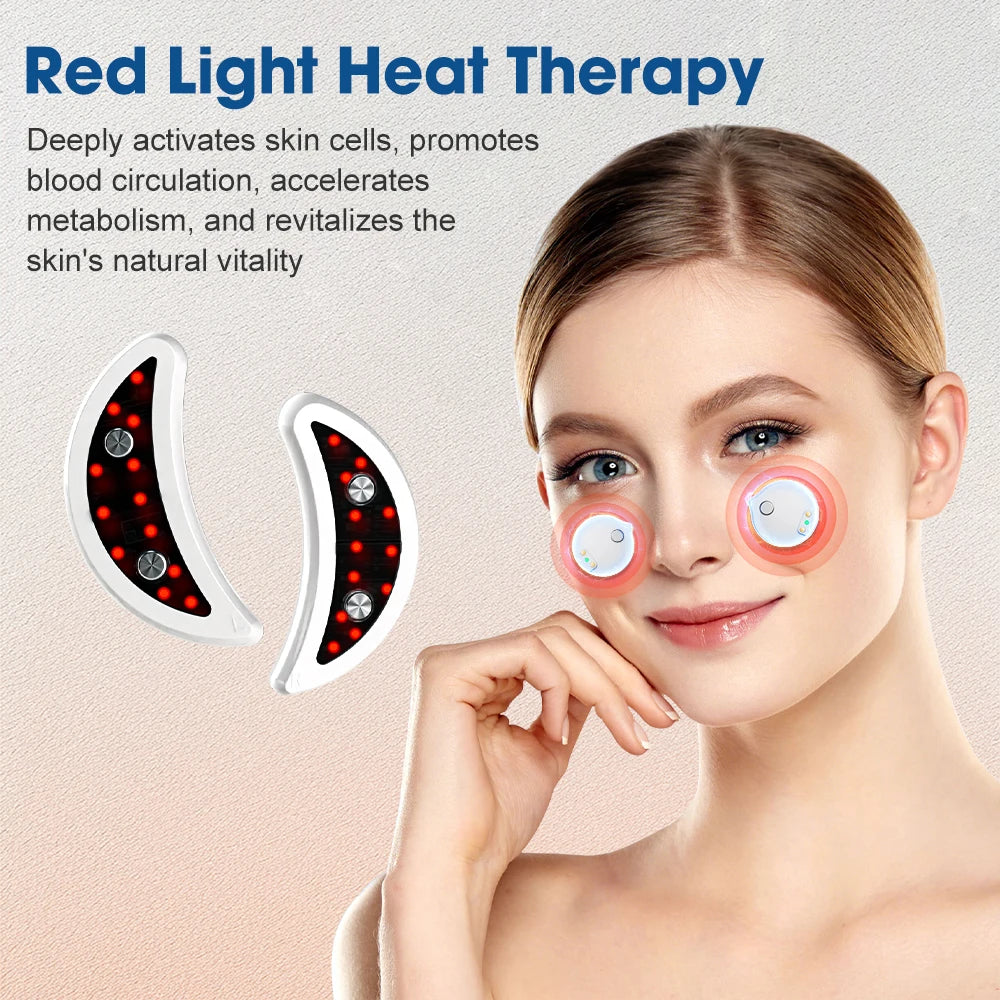 EMS-Mikrostrom-Augen-Gesichtsmassagegerät