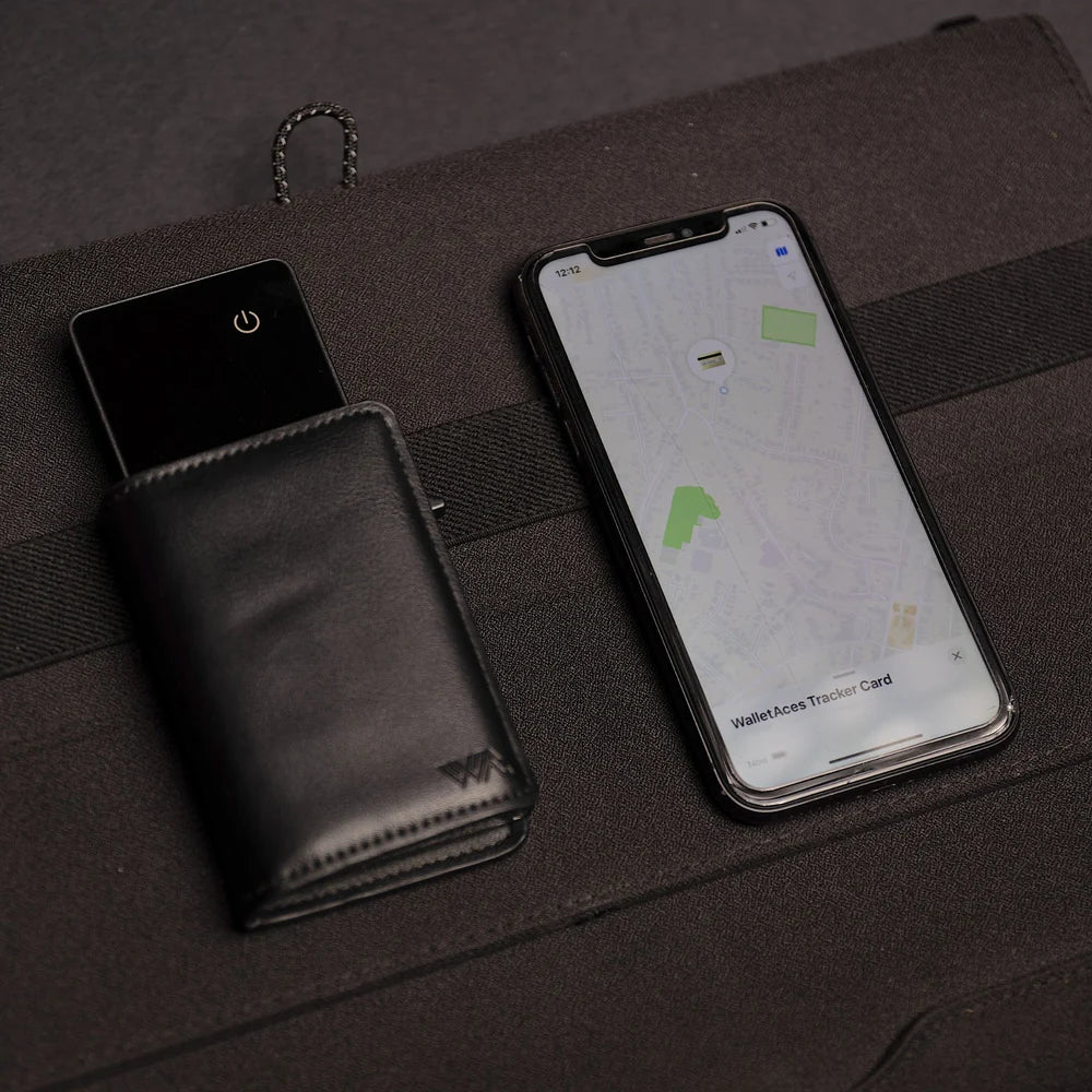 WalletGuard™ – Ultra­dünner tracker für Apple