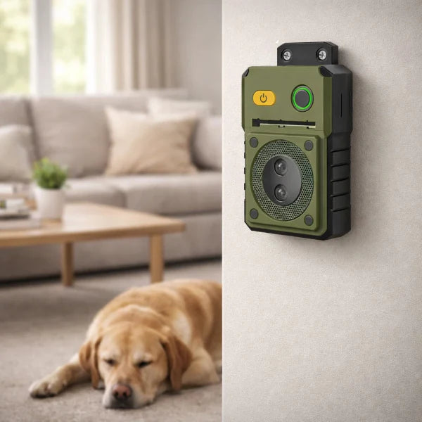 Luminis BarkGuard™ – Automatische Ultraschall-Bellkontrolle