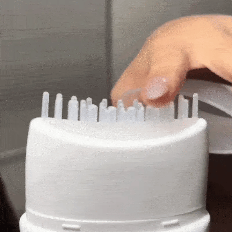 Our product in use