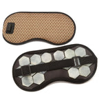 Beheizte Jade-Augenmassage-Maske