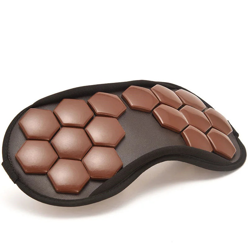 Beheizte Jade-Augenmassage-Maske
