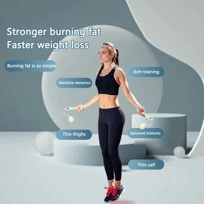 Intelligentes kabelloses Fitness-Springseil