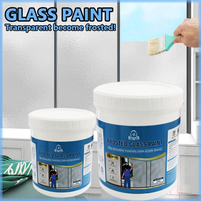 Luminis Milchglas‑Sichtschutzfarbe™