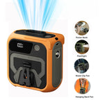 Tragbarer wiederauflbarer Mini-Ventilator