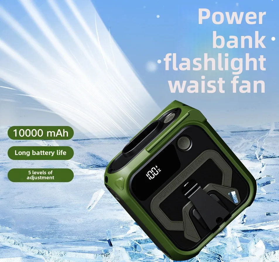 Tragbarer wiederauflbarer Mini-Ventilator