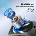 Tragbarer wiederauflbarer Mini-Ventilator