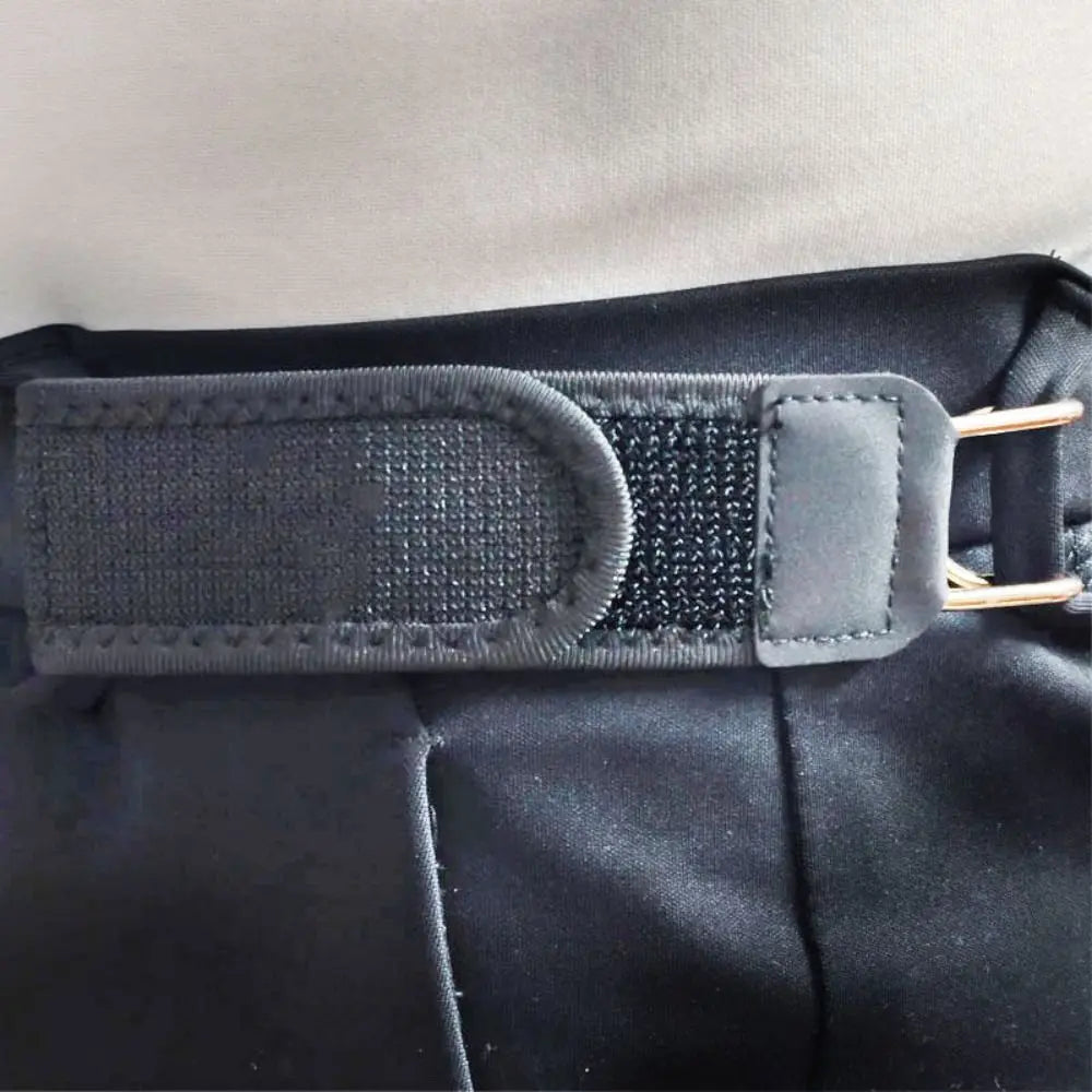 Unisex schnallenloser elastischer Taillengürtel