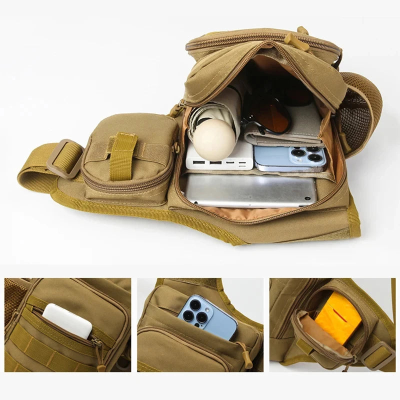 Taktische Outdoor Sport Bauchtasche
